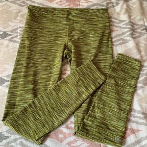 Alo Airbrush Legging - Green Multi - L
